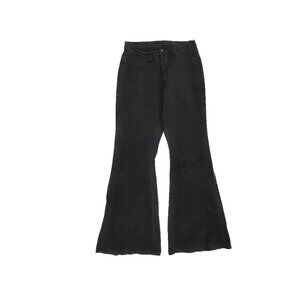 Top Trends‎ Flare Women's size 12 Black Denim Jeans